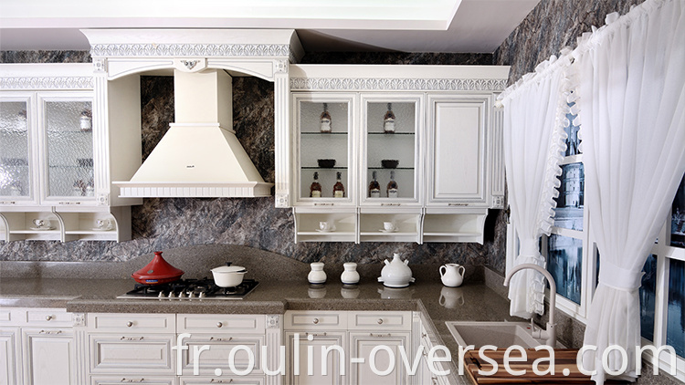 European modular kitchen home improvement kitchen cabinet